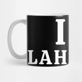 I Love Lahaina Mug